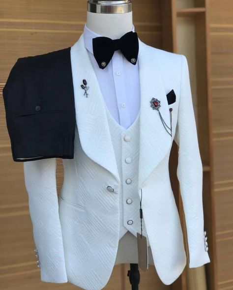 3 Piece Suit Men Wedding Groom, 3 Piece Suit Men Wedding, 3 Piece Suit Men, Wedding Suits Men Black, Best Wedding Suits, Homecoming Suits, African Dresses Men, African Shirts For Men, Suits Men Business