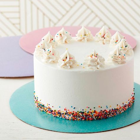 Platos redondos para tarta purpurina colores variados 30,5 cm (3) - Wilton Cake Designs For Girl, Simple Cake Designs, Cake Decorating Frosting, Easy Cake Decorating, Simple Cake, Cake Decorating Designs, Simple Birthday Cake, Glitter Cake, Pretty Birthday Cakes