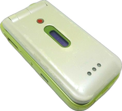 Green Flip Phone, Mobile Phone Aesthetic, Flip Phone Aesthetic, Jet Set Radio, Smartphones For Sale, Frutiger Aero, Retro Gadgets, Flip Phone, Flip Phones