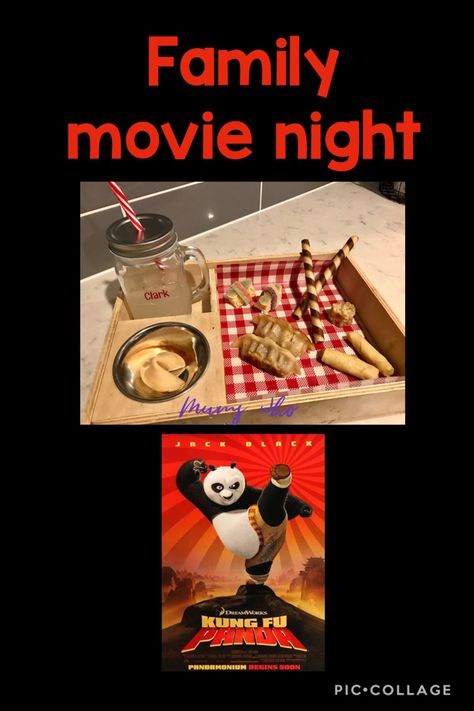 Kung Fu Panda Movie Night, Movie Night Theme, Chop Sticks, Dinner And A Movie, Nights Watch, Family Movie, Family Movie Night, Fortune Cookie, Kung Fu Panda