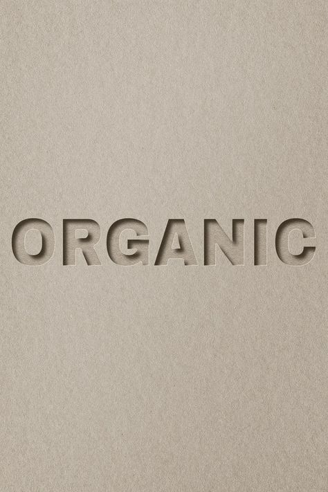 Organic lettering paper cut font typography | free image by rawpixel.com / paeng Organic Lettering, Organic Fonts, Desert House Plans, Organic Typography, Organic Font, Plastic Surgery Quotes, Nature Typography, Surgery Quotes, Organic Branding