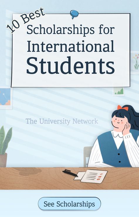 Here are 10 of the best scholarships for international students - happy applying! Full Scholarships For International Students, Scholarships For International Students Usa, International Scholarships Uk, Scholarship For International Students, International Student Scholarships, Harvard Motivation, International Student Aesthetic, Scholarship Aesthetic, Scholarships For Nursing Students