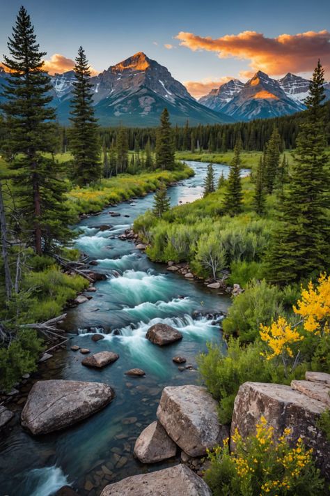 📸 Capture the Wild: Montana&#8217;s National Parks Photography Tours Natural Mountain Landscaping Ideas, Wild Life Photography Nature, Beautiful Animals Photography Wildlife, Scenery Images, Canadian Animals, Halloween Gourds, Montana National Parks, Animal Photography Wildlife, Heaven Tattoos