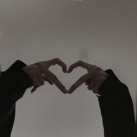 Black White Aesthetic Icon, Hearts With Hands, Heart Girl Aesthetic, Friend Quotes Distance, Human Shadow, Girl Shadow, Cute Boy Pic, Airplane Photography, Dark Love