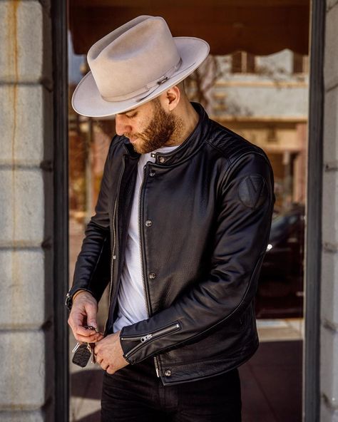 Mens Fedora Hat Outfit, Fedora Hat Men Outfits, Hat Men Outfit, Stetson Open Road, Hat Outfit Men, Fedora Hat Outfits, Hat Outfits, Mens Fedora, Mens Hats Fashion