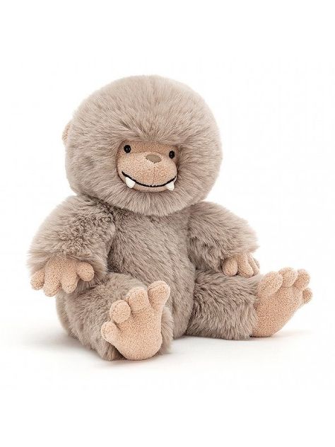 Jellycat Bo Bigfoot Bo Bigfoot Jellycat, Jellycat Bigfoot, Xmas List Ideas, Marble Toys, Science Art Projects, Big Pigs, Sanding Accessories, Mythical Monsters, Flying Toys