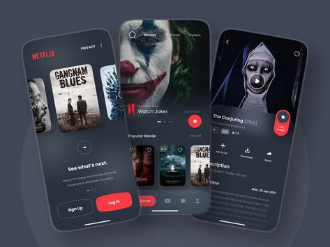 Ui Ux Design, Mobile App Design, App Design, App, Interface Design, Netflix, Netflix App, Netflix Redesign Concept Hotel Booking App, Interactive Web Design, Netflix App, Movie App, App Log, Ux Mobile, Tools List, App Interface Design, Booking App