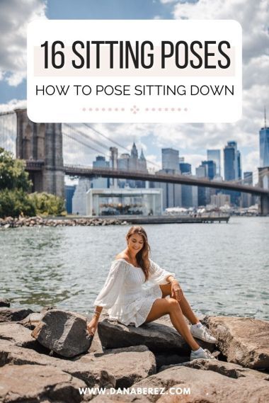 Picture Poses Ideas Sitting, Step Poses Photography, How To Pose While Sitting, Poses For Pictures Sitting Down, How To Pose For Pictures Sitting Down, Picture Poses For One Person, Poses For Pictures Instagram By Yourself, Individual Poses Photography, Poses For Mom And Son