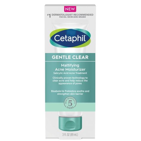 Get Cetaphil Gentle Clear Mattifying Acne Moisturizer 98Ml at an affordable price in Pakistan. Shop now at Bloomify.pk #bloomify #bloomifypk #skincare #cetaphil #cetaphilmoisturizer #moisturizer #sale #discount #onlinecosmeticstore #pakistan Skincare Cetaphil, Cetaphil Gentle Clear, Cetaphil Moisturizer, Acne Moisturizer, Salicylic Acid Acne, Clear Acne, Salicylic Acid, Facial Skin Care, Pakistan