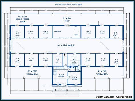 Horse Barn Plans Horse Barn Layout Floor Plans, Horse Barn Layout, Equine Barns, Horse Shed, Barn Layout, Barn Stalls, Horse Barn Designs, Horse Barn Plans, Barn Plans