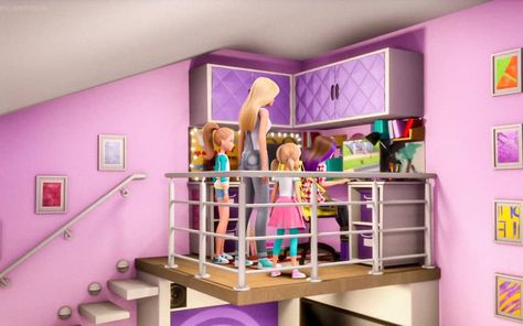 Adventure Room, Barbie Dreamhouse, Barbie Sisters, Cafe House, House Viewing, Barbie Dream, Barbie Dream House, Pink Houses, Barbie Furniture