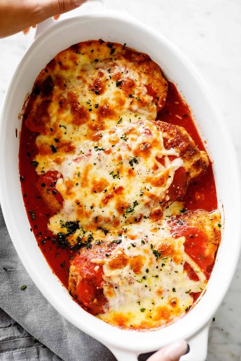 Low Carb Chicken Parmesan, Low Carb Chicken Recipes, Boiled Egg Diet Plan, Low Carb Low Sugar, Healthy Low Carb Recipes, Low Carb Dinner Recipes, Cook Chicken Breast, Low Carb Chicken, Low Carb Meals Easy