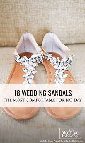 Now I find it, after my wedding! Haha!! 18 Wedding Sandals You'll Want To Wear Again ❤ Perfect for summer beach wedding, flat, comfortable - wedding sandals have many advantages. See more: http://www.weddingforward.com/wedding-sandals/ #weddings #shoes #weddingshoes Wedding Shoes Flats Sandals, Comfortable Wedding Shoes, Flat Sandals Wedding, Wedding Shoes Sandals, Beach Wedding Sandals, Beach Wedding Shoes, Fun Wedding Shoes, Wedding Shoes Comfortable, Summer Beach Wedding