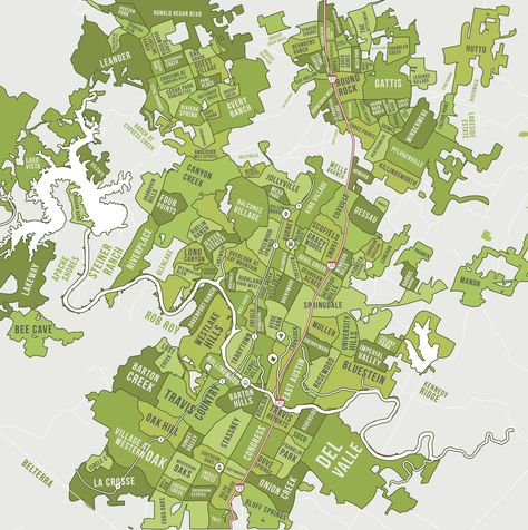 Austin Map, Austin Neighborhoods, Zilker Park, Lake Austin, Austin City Limits, Downtown Austin, Dripping Springs, Business District, City Limits