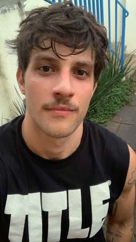 Moustaches Men, Mens Facial, Mustache Men, College Guys, Ideal Man, Corte De Cabelo Masculino, Athletic Men, Pretty People, A Man