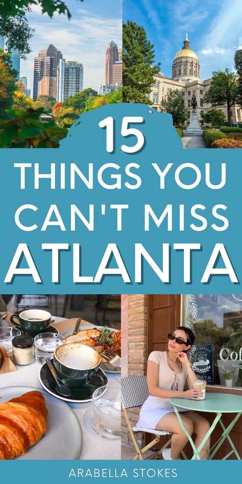 Things To Do Atlanta Georgia, What To Do In Atlanta Georgia, Atlanta Things To Do, Atlanta Weekend Trip, Atlanta Georgia Things To Do In, Things To Do In Atlanta Georgia, Georgia Bachelorette Party, Atlanta Georgia Aesthetic, Georgia Outfits