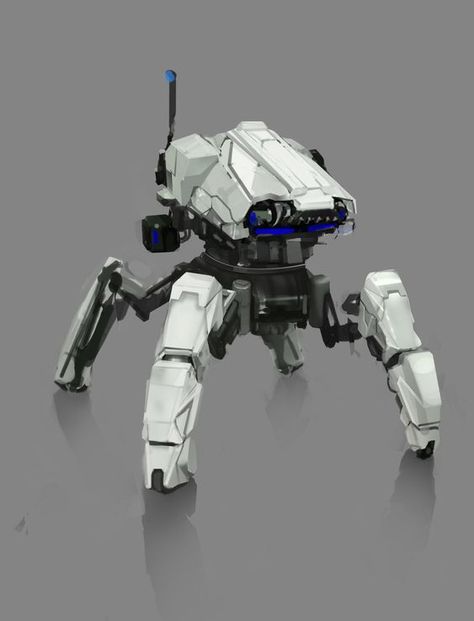 Mech Concept, Spider Robot, Military Robot, Robot Animal, Big Robots, Futuristic Robot, Robot Technology, Drones Concept, Sci Fi Design