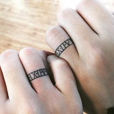 60 Hearwarming Wedding Ring Tattoo Ideas - The New ... #tattoosformen #mentattoos Wedding Ring Tattoo For Men, Wedding Ring Finger Tattoos, Ring Tattoo Designs, Wedding Band Tattoo, Tattoo Wedding, Tattoo Band, Ring Tattoo, Wedding Ring Tattoo, Tattoo Wedding Rings