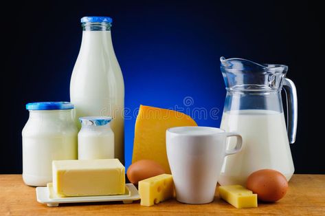 Dairy Products Photography, Eggs Image, Cheese Butter, Products Photography, Chocolate World, Organic Milk, Milk And Cheese, Grocery Items, Dairy Products