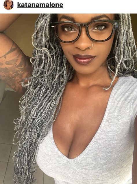 Grey Locs Black Women, Black Men Hair Styles, Silver Locs, Grey Locs, African Hair Cut, Black Men Hair, Men Hair Styles, Locs Black Women, Grey Hair Inspiration