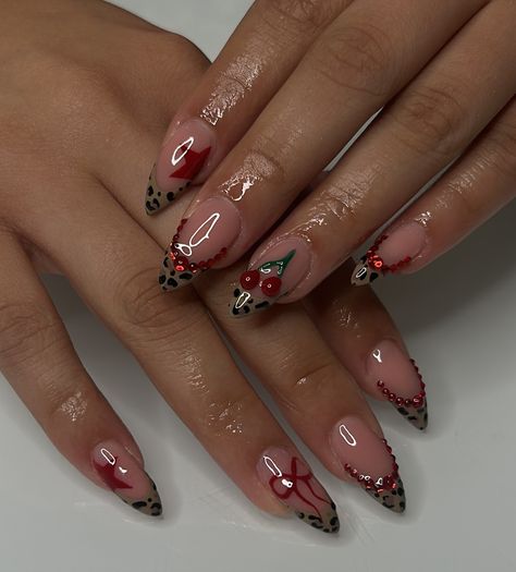 the perf summer to fall transition nails 🍒🐆💋 - - - #buildergel #nails #nailinspo #buildergelnails #nailart Burgundy Blooming Gel Nails, Summer To Fall Transition Nails, Fall Transition Nails, Transition Nails, Builder Gel Nails, Fall Transition, Summer To Fall, Autumn Summer, Nail Inspo