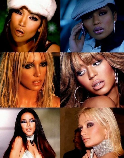 Early 00s Makeup, Early 2000s Make Up, 2000 Makeup Trends Early 2000s, 2000 Makeup Trends, 2000s Makeup Aesthetic, Early 2000s Makeup Trends, Early 2000s Makeup Looks, 90’s Makeup Looks, Early 2000s Hair