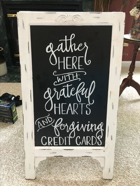 Chalkboard Sign for Boutique Business Chalkboard Sign, Entry Way Gallery Wall, Chalkboard Sign Ideas, Business Chalkboard, Boutique Store Front, Display Visual Merchandising, Plan Garage, Sidewalk Signs, Sidewalk Sign