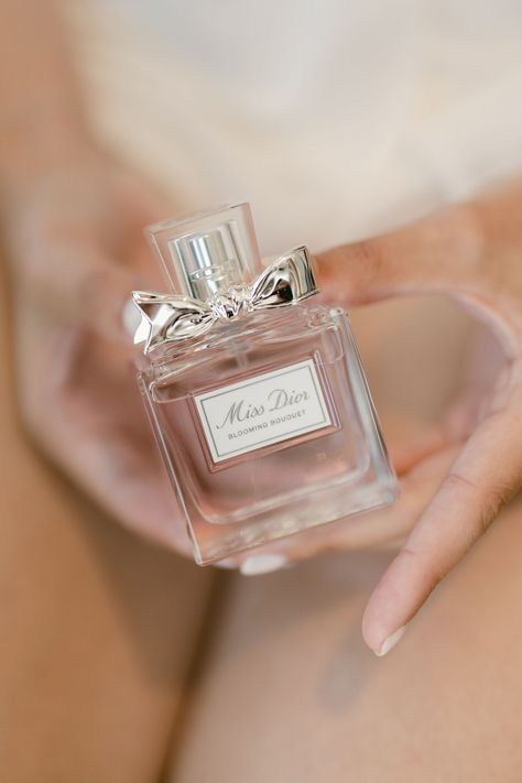 Dior Miss Blooming Bouquet perfume, the perfect scent for your special day! 💐 Bridal Perfume, Dior Wedding, Miss Dior Perfume, Wedding Perfume, Blooming Bouquet, Miss Dior Blooming Bouquet, Dior Perfume, Wedding Essentials, Coastal Wedding