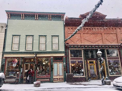 Georgetown Colorado Christmas, Colorado Waterfalls, Georgetown Colorado, Grand Canyon Vacation, Colorado Christmas, Colorado Towns, Denver Travel, Idaho Springs, Colorado Trip