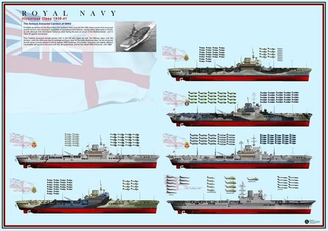 Aircraft Carrier Concept, Hms Illustrious, Royal Navy Aircraft Carriers, European Explorers, Class Poster, German Submarines, Navy Aircraft Carrier, Ship Poster, Naval Force