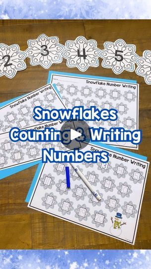 26 reactions · 26 comments | Practicing number recognition, counting numbers forward & backward, and writing numbers is much more fun when it’s all on snowflakes! ❄️ I always love doing this as a whole group activity, but it would also be great as a Math center activity!
(Link in Profile, or comment for the link!)
.
.
#kindergartenmath #iteachk #texasteachertribe #teachersfollowteachers #iteachtoo #makelearningfun #handsonlearning #teacherspayteachers #justteachy | Megan | Kindergarten Activities | just_teachy · Original audio Texas Teacher, Counting Numbers, Math Center Activities, Number Recognition, Writing Numbers, Hands On Learning, Math Center, Group Activities, Activity Centers