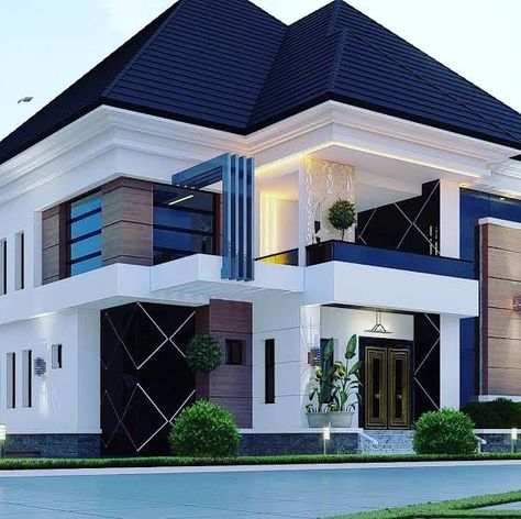 Nigerian Houses Interior, Nigerian House Design, Nigerian House Plans, Nigerian Modern House Design, Bungalow House Design Nigeria, Luxury Homes In Nigeria, 3 Bedroom Bungalow House Design Nigeria, Hotel Design Architecture, Commercial Design Exterior