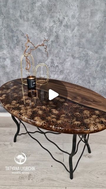 Craft Resin Epoxy - The Clear Choice for Artists & Crafters on Instagram: "Enhance Your Home’s Sophistication with an Epoxy Resin Table.

It’s more than just a practical piece of furniture, it’s also a genuine masterpiece. This table can be crafted in different designs and materials to fit your specifications and tastes.

Therefore, if you desire a practical furniture piece that also serves as a stunning work of art, contemplate purchasing an epoxy resin table. You’ll be satisfied with your decision!

Re-post, original from @tatyana_lyubchik 

#epoxytables #craftresin #resindecorations #resinprocess #epoxyresin #resinlearning #epoxywoodtable #epoxywood #epoxywoodworking #epoxycones #art" Diy Round Dining Table, Diy Resin Furniture, Large Living Room Furniture, Diy Resin Table, Resin And Wood Diy, Practical Furniture, Epoxy Wood Table, Craft Resin, Epoxy Table