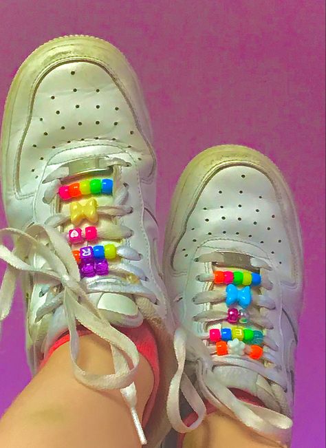 Alt Shoes, Beaded Shoes, Estilo Indie, Indie Girl, Indie Aesthetic, Aesthetic Shoes, Letter Beads, Indie Kids, Indie Fashion