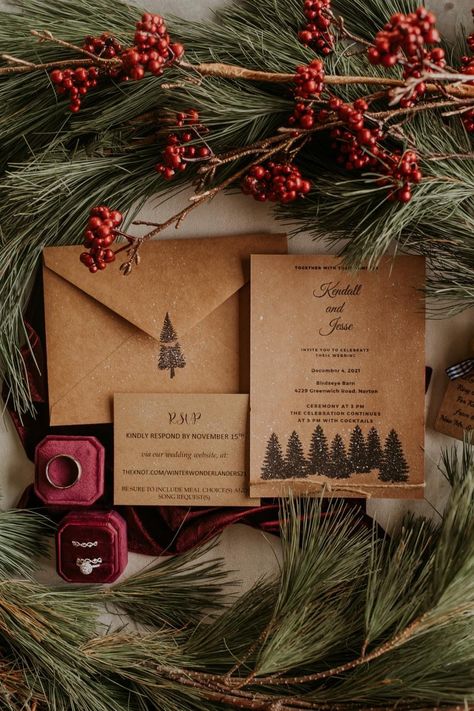 Christmas Styled Shoot, Christmas Wedding Themes, Christmas Wedding Inspiration, Christmas Wedding Invitations, Wedding Themes Winter, Winter Wedding Decorations, Winter Wedding Invitations, December Wedding, Winter Wedding Inspiration