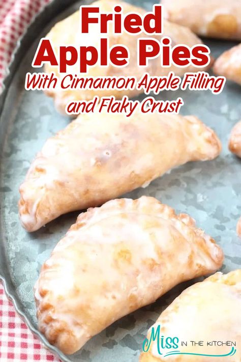 The crust on these fried pies are the star of the show. It’s different than a store bought or homemade pie dough. Any filling will work for these fried pies but apple is my favorite. Fried Apple Hand Pies, Fried Apple Pie, Apple Recipes Easy Healthy, Gluten Free Apple Recipes, Fried Apple, Fried Apple Pies, Apple Recipes Healthy, Favorite Pie Recipes, Hand Pie Recipes