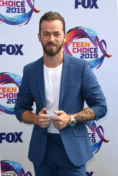 Artem Chigvintsev found out he had been fired from DWTS THREE days before line-up announcement | Daily Mail Online Bobby Bones, Sharna Burgess, Artem Chigvintsev, 2 September, Made In Chelsea, Yellow Tank Top, Nikki Bella, Entertainment Tonight, Reality Tv Stars