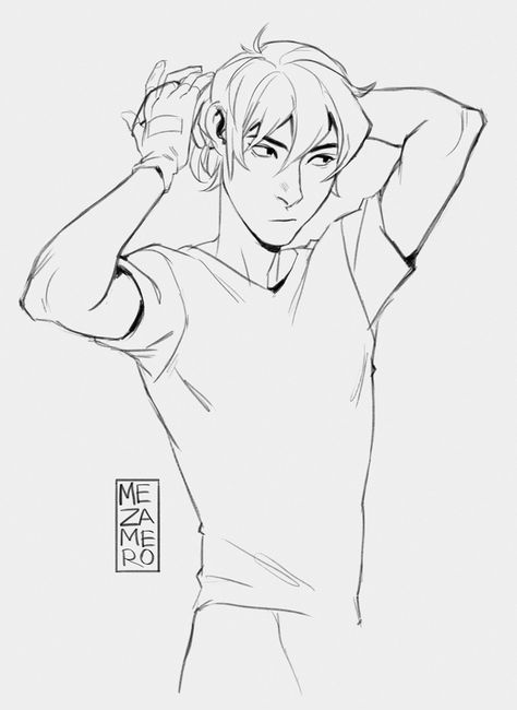 Tying Hair Drawing Reference, Person Tying Hair Up Drawing Reference, Tying Hair Up Drawing, Tying Hair Reference, Person Tying Hair Up Reference, Guy Tying Hair, Tying Up Hair Pose, Hair Up Drawing Reference, Hair Up Drawing