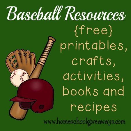 Baseball Resources: {free} printables, crafts, activities Baseball Printables, Baseball Activities, Sports Theme Classroom, Sports Classroom, Baseball Crafts, Homeschool Freebies, Love Of Learning, Classroom Transformation, Baseball Theme