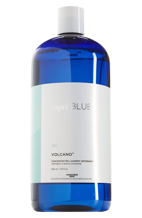 Capri Blue Volcano Laundry Detergent available at #Nordstrom Vanilla Body Spray, Capri Blue Volcano, Blue Volcano, Oatmeal Dog Shampoo, Organic Dog Treats, Tangerine Essential Oil, Sandalwood Oil, Everyday Clothes, Tea Tins