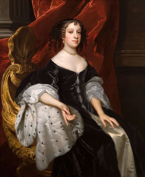 Catherine Of Braganza, Milady De Winter, Charles Ii Of England, Henrietta Maria, House Of Stuart, 17th Century Fashion, Royal Portraits, Charles Ii, 25 November