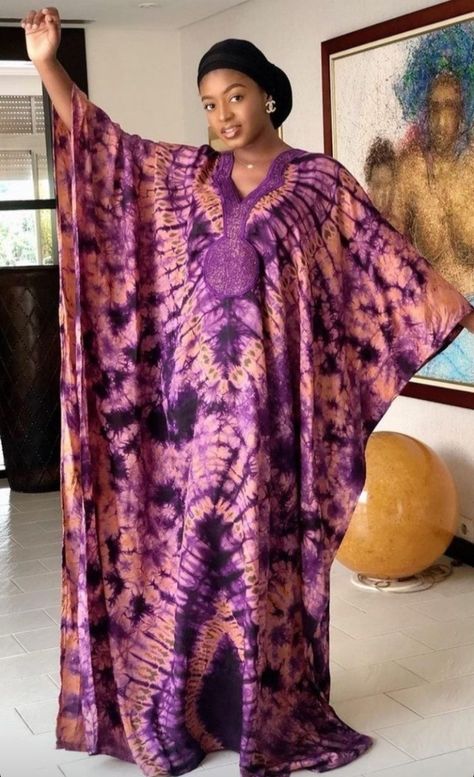 Silk Kampala Styles, Adire Boubou Styles For Women, Adire Styles For Ladies, Plus Size Long Dress, Grand Dakar, Boubou Styles For Women, Bubu Gown Styles, Plus Size Long Dresses, Long African Dresses