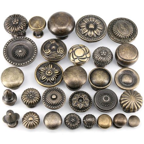 Smarter Shopping, Better Living! Aliexpress.com Cheap Drawers, Antique Knobs, Cheap Kitchen Cabinets, Drawer Bins, Bronze Kitchen, Antique Drawers, Kitchen Cabinet Drawers, Kitchen Knobs, Cupboard Wardrobe