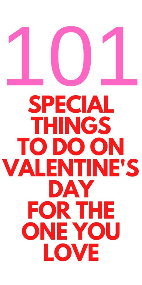 101 Special Things To Do on Valentine's Day: Looking for things to do for the one you love on Valentine's Day? Here are easy things to do on Valentine's Day for the one your love. Entrepreneur Advice, Easy Ideas, Beauty Trends, Valentine's Day, Keep Calm Artwork, Things To Do, The One, Motivational Quotes, Valentines Day