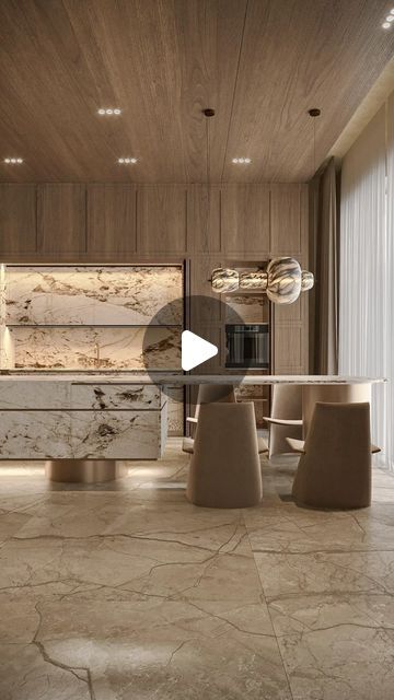 Ivan Honcharenko on Instagram: "Indulge in the beauty of modern luxury with this breathtaking kitchen. With sumptuous furniture and rich finishes, this space is a true testament to elegance and style. Let every detail inspire your next home project! #LuxuryLivingRoom #ModernElegance #highenddesign" High End Kitchen Design, Walnut Kitchen, Next Home, Luxury Living Room, Modern Luxury, Home Projects, The Beauty, Furniture, On Instagram