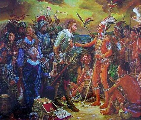 European Colonization and the Cruel Fate of the Taínos - The Taínos were the people Christopher Columbus and his men encountered when they first set foot in the New World. Taínos greeted the Spaniards when the voyagers landed in the Bahamas, Cuba, Hispaniola, Jamaica, Puerto Rico and other islands. They were were doomed the moment the Europeans came ashore.    ... Dominican Republic History, Puerto Rican People, Taino Indians, Puerto Rico History, Puerto Rican Pride, Puerto Rican Culture, River Life, Fountain Of Youth, American History