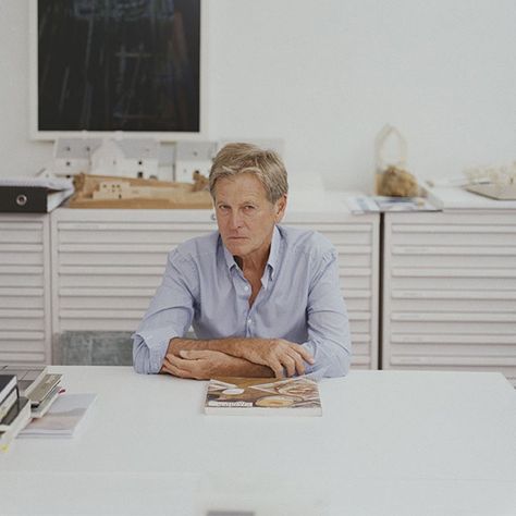 "John Pawson said children love minimalist spaces. And he's right" John Portman Architecture, John Pawson Bathroom, John Pawson Stairs, Life House John Pawson, John Pawson Interior, John Pawson Architect, John Pawson, British Architecture, London Architecture