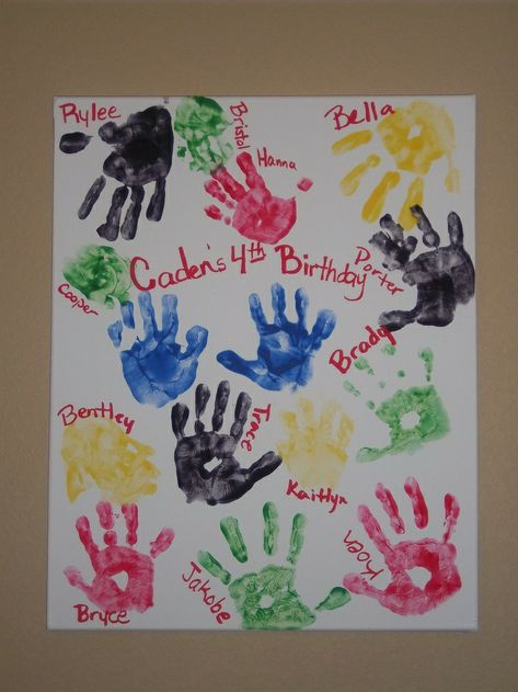 Art And Crafts Birthday Party Ideas, Paint Party Decorations For Kids, Kids Paint Birthday Party, Crayola Party Ideas, I’m A Handful Birthday Party, Art Party Kids Birthday, Birthday Party Memory Ideas, Toddler Paint Party, Kids Party Decoration Ideas