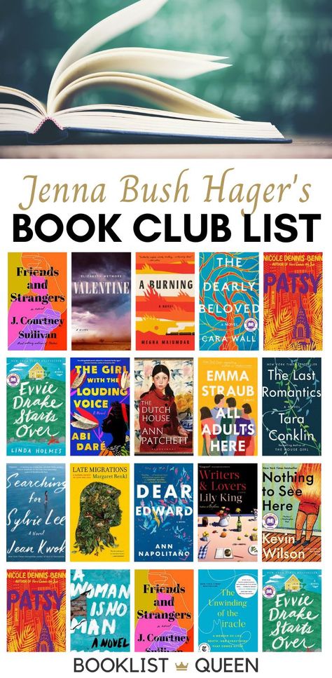 Read With Jenna Book Club, Jenna Bush Hager Book Club, Tbr Ideas, Book Club List, Best Book Club Books, 2024 Books, Adventure Books, Beach Reads, Book Club Reads