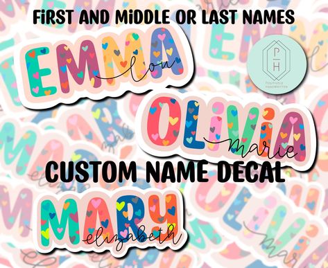 Custom name stickers for water bottles, tumblers, and more. Add your first & last name or monogram to personalize your drinkware. #waterbottlelabels #namestickers . #Custom_Name_Stickers #Sticker_Name_Labels #Sticker_Name #Last_Names Sticker Name Labels, Personalized Stickers Labels, Cursive Writing, Name Writing, Name Labels, Last Names, Bottle Sticker, Name Stickers, Water Bottle Labels